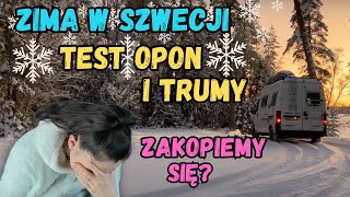 Najmniejsza lodowa jaskinia świata I Nowy kamper I Opony Matador  Truma  jak ją włączyć zimą [upl. by Paulette]