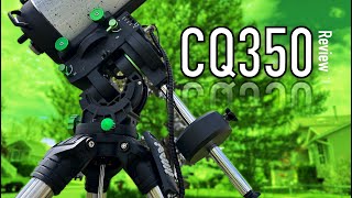 Skywatcher CQ350  An Astrophotographers Dream Full review [upl. by Nrobyalc]