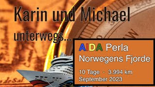 Aida Norwegen 2023  Reisebericht [upl. by Corie]