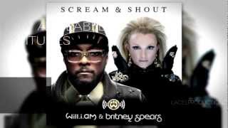 WillIAm amp Britney Spears Scream And Shout Lyrics HD [upl. by Panchito181]