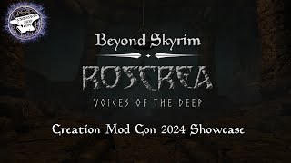 Beyond Skyrim Roscrea  Creation Mod Con 2024 [upl. by Attemaj888]