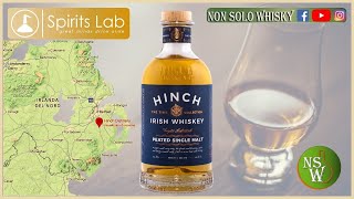 Hinch Peated Single malt irish whisky 43 [upl. by Tloh]