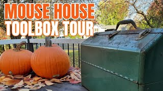 Kicking The Mice Out Toolbox Tour Tool Haul [upl. by Lacie]