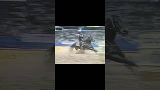 Barrel Racing  shorts cowboy horse barrelracing barrelhorse barrelracer fypviral fyp nfr [upl. by Leon]