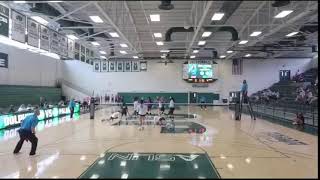 Jacksonville Volleyball vs Furman [upl. by Ylehsa848]