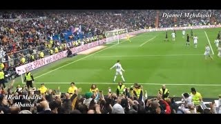 Cristiano Ronaldo  Free Kicks Filmed From The Stands Real Madrid [upl. by Maxima]