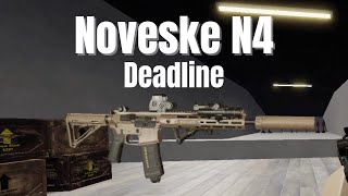 DEVGRUs new gun the Noveske N4  ROBLOX Deadline [upl. by Ynna]