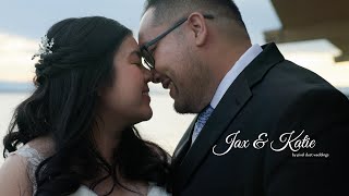 Edgewater Hotel Wedding Video  Seattle Wedding Videography [upl. by Ebner51]