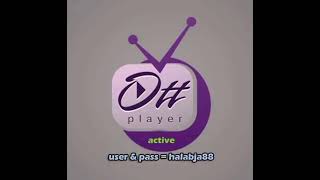 كود تفعيل ottplayer [upl. by Stinky548]