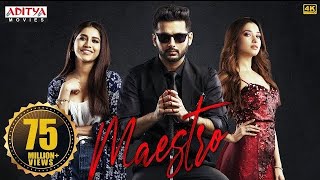 Maestro New Released Hindi Dubbed Movie 2024  Nithin Tamannaah  Nabha Natesh  South Movie 2024 [upl. by Ohl]