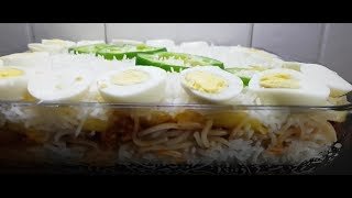 Spicy Mexican Rice  Cooking with colorful presentation amp appetizing spicy flavors أرز مكسيكي حار [upl. by Irrahs]