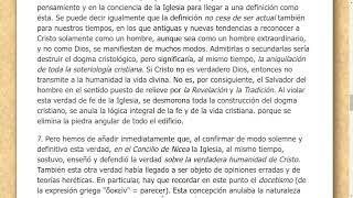 Concilio de Nicea verdadero Dios y verdadero Hombre Contra el arrianismo apolinarismo docetismo [upl. by Fionna]