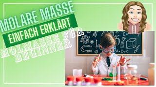 Molare Masse  Die Molmasse einfach erklärt [upl. by Aniar]