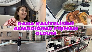 BUNUN DA BİR SONU GELECEK ❌ KAMERA ARKASI❌ A 101’E NELER GELMİŞ ❌SAÇLAR BOYANDI ❌ GÜNLÜK VLOG 🎬 [upl. by Mosa]