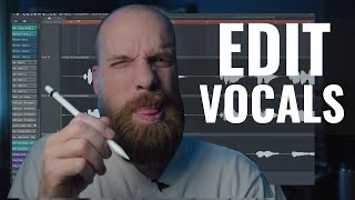 How to EDIT VOCALS in FL Studio  for BeginnersNoobs [upl. by Weywadt]