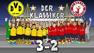 🌟DER KLASSIKER 32🌟 Borussia Dortmund vs Bayern Munich Goals Highlights 2018 [upl. by Nostaw]