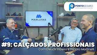 9 CALÇADOS PROFISSIONAIS  PONTO SEGURO [upl. by Katee]