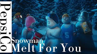 PepsiCo – Snowman Melt For You [upl. by Caldwell955]