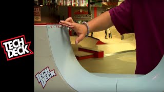 Tech Deck Tutorials Advanced Vert Tricks [upl. by Gayner770]