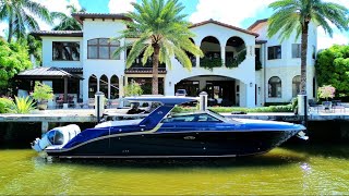 2019 Sea Ray 400 SLX OB For Sale  UNITED YACHT SALES [upl. by Eenhpad180]