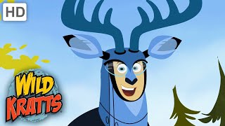 Wild Kratts Deer Creature Power Suit  AMAZING [upl. by Ahtelahs866]