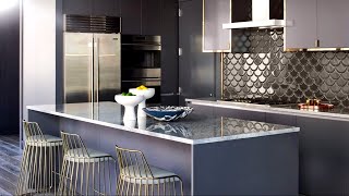 37 Beautiful Kitchen Backsplash Ideas 3 [upl. by Elorak]