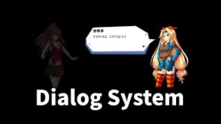 How to make a Dialog System in Unity [upl. by Ultann]