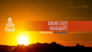 Dakar 2020  Highlights [upl. by Beverlie712]