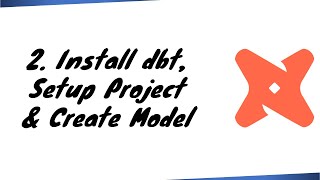 How to Install DBT and Set Up a Project Create Your First dbt Model [upl. by Sennahoj]