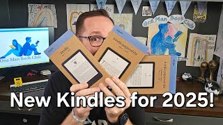 Meet the new 2025 Kindle eReaders [upl. by Otecina]