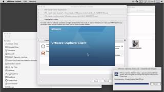 How to install the vSphere Client on a Mac using Crossover [upl. by Notsniw]