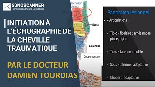 Webinar MSK  Initiation à l’échographie de la cheville traumatique [upl. by Adriano]