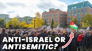 Are College Protests Antisemitic  Unpacked [upl. by Yehs]