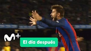 El Día Después 21112016 Piqué vs Kameni [upl. by Pelaga]