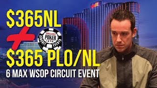 Poker Vlog 23  WSOP Circuit 365s [upl. by Aer989]