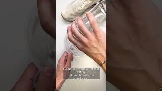 How To Clean White Sneakers  A Drycleaner’s Guide [upl. by Lamonica]