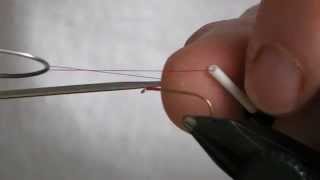 Veevus Fly Tying Thread Strength [upl. by Arehsat]