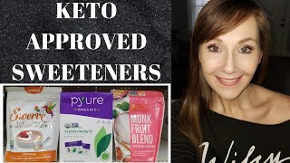 Keto Friendly Sweeteners👍What To Use [upl. by Kirbie]