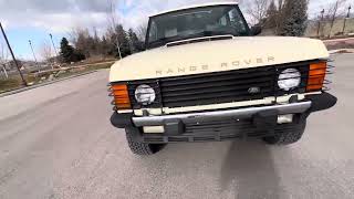 1995 Range Rover LWB [upl. by Aneehsal433]