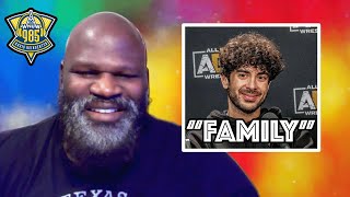 Mark Henry On Joining AEW [upl. by Fem44]