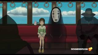 Spirited Away US Trailer In Theaters Oct 2930 amp Nov 1 [upl. by Hgielanna]