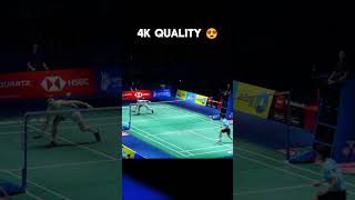 Loh Kean Yew Vs Anders Antonsen 4k Quality badminton yonex badmintonhighlights [upl. by Anawd935]