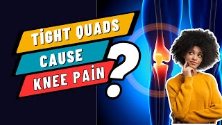 Say Goodbye To Knee Pain Release Tight Quad Muscles Now [upl. by Regine]