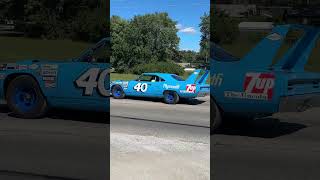 426 HEMI Superbird Leaving Car show [upl. by Nitas129]