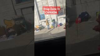 Canada Walking Tour 4K Becareful when You Visit E Hastings downtown Vancouver [upl. by Tiler]