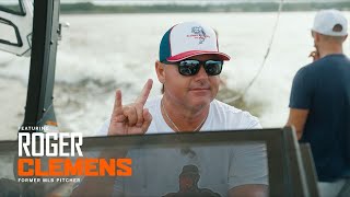 Roger Clemens takes delivery of his new 2022 Tige Boats 25ZX [upl. by Assilen]