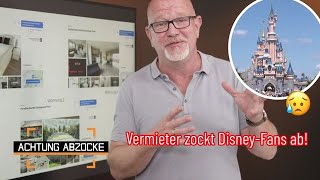 DisneylandTraum getrübt 😢 Ferienwohnung SCHWINDEL in Paris aufgedeckt  Achtung Abzocke [upl. by Initirb]