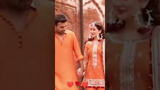 Dil Ye Mera Tere Dil Se Ja Mila Hai Song❤️ MereHumsafar Hania Amir Farhan Saeed Shorts Status [upl. by Ahsienahs89]