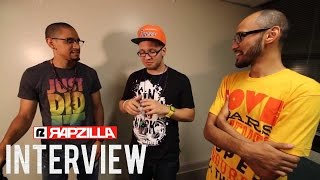 Interview Andy Mineo talks about his testimony andymineo mrmedina rapzilla [upl. by Adaliah]