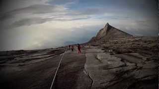 GoPro Hero 2  Climb Mount Kinabalu Sabah [upl. by Noirret]